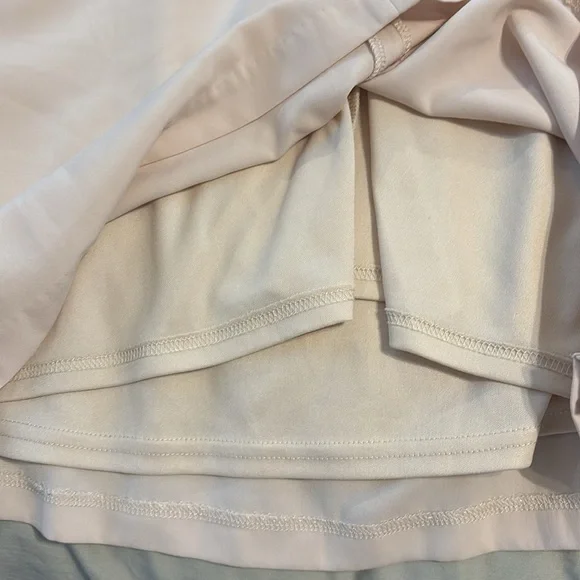 Lulus Blush Lace-Up Side Sleeveless Shift Dress Size Large - Picture 8 of 9